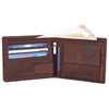 RFID Protected Leather Wallet for Men - Wildhorn