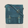 FRANKLIN Leather Sling Bag for Men
