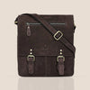 FRANKLIN Leather Sling Bag for Men
