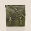 FRANKLIN Leather Sling Bag for Men