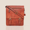 FRANKLIN Leather Sling Bag for Men