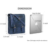 FRANKLIN Leather Sling Bag for Men