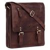 FRANKLIN Leather Sling Bag for Men