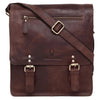FRANKLIN Leather Sling Bag for Men