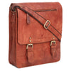 FRANKLIN Leather Sling Bag for Men