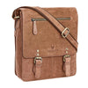 FRANKLIN Leather Sling Bag for Men