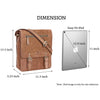 FRANKLIN Leather Sling Bag for Men