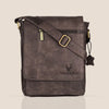 WHITEFIELD Leather Sling Bag for Men