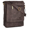 WHITEFIELD Leather Sling Bag for Men