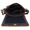 WHITEFIELD Leather Sling Bag for Men