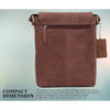 WHITEFIELD Leather Sling Bag for Men