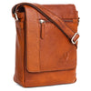 WHITEFIELD Leather Sling Bag for Men