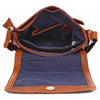 WHITEFIELD Leather Sling Bag for Men