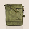 WHITEFIELD Leather Sling Bag for Men
