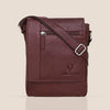 WHITEFIELD Leather Sling Bag for Men