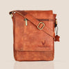 WHITEFIELD Leather Sling Bag for Men