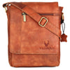 WHITEFIELD Leather Sling Bag for Men