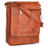 WHITEFIELD Leather Sling Bag for Men