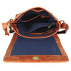 WHITEFIELD Leather Sling Bag for Men