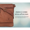 WHITEFIELD Leather Sling Bag for Men