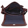 WHITEFIELD Leather Sling Bag for Men