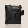 NEWPORT Leather Sling Bag for Men