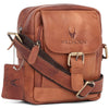 ATHENS Leather Sling Bag for Men