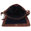 HIGHTOWER Leather Sling Bag for Men