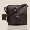 DOVER Leather Sling Bag for Men