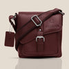 DOVER Leather Sling Bag for Men