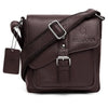 DOVER Leather Sling Bag for Men