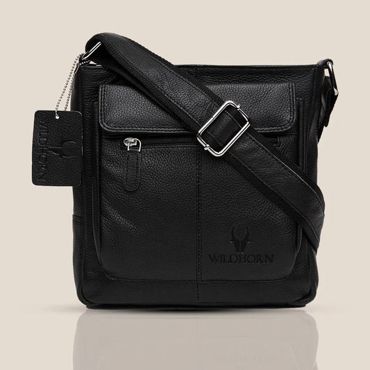 OAKLAND Leather Sling Bag for Men