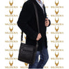 OAKLAND Leather Sling Bag for Men