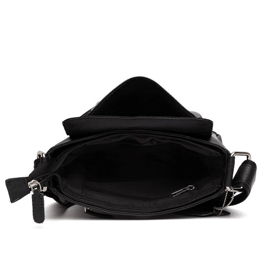 OAKLAND Leather Sling Bag for Men