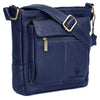 OAKLAND Leather Sling Bag for Men
