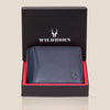 RFID Protected Leather Wallet for Men - Wildhorn