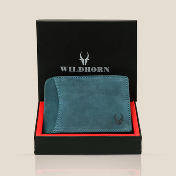 RFID Protected Leather Wallet for Men - Wildhorn