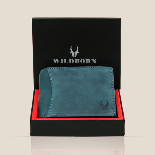 RFID Protected Leather Wallet for Men - Wildhorn