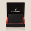 RFID Protected Leather Wallet for Men - Wildhorn
