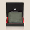 RFID Protected Leather Wallet for Men - Wildhorn