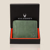 RFID Protected Leather Wallet for Men - Wildhorn