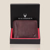 RFID Protected Leather Wallet for Men - Wildhorn