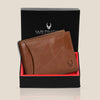 RFID Protected Leather Wallet for Men - Wildhorn