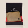 LOGAN RFID Protected Leather Wallet for Men