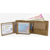 LOGAN RFID Protected Leather Wallet for Men