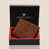 GABRIEL RFID Protected Leather Wallet for Men