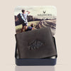 MAVERICK RFID Protected Leather Wallet for Men