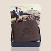 MAVERICK RFID Protected Leather Wallet for Men