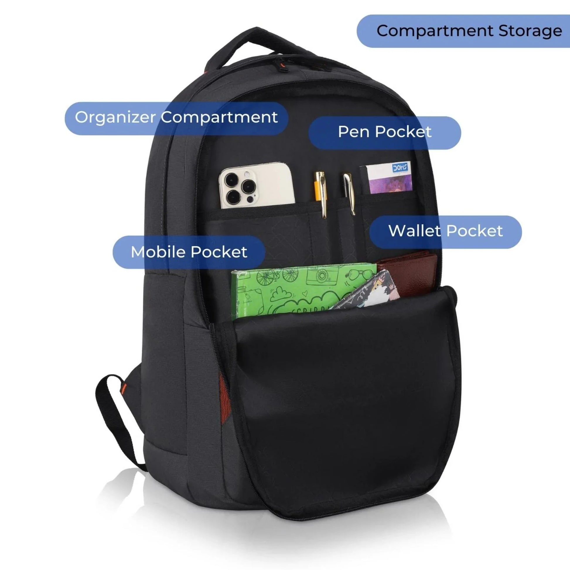 AARHUS Laptop Backpack for Men & Women - WILDHORN