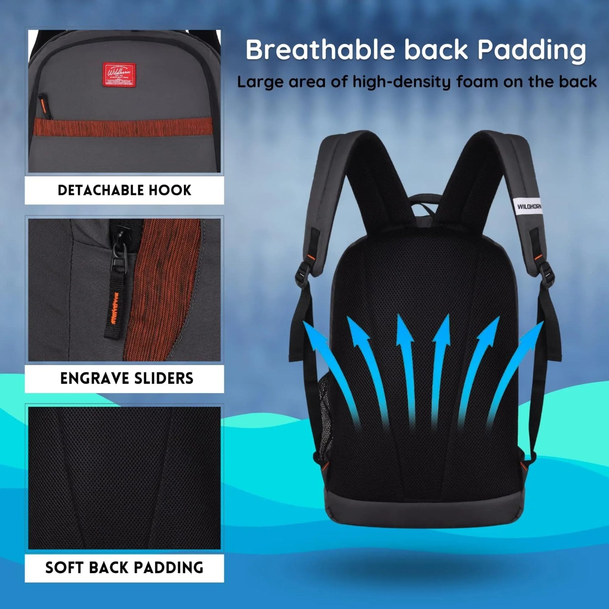 AARHUS Laptop Backpack for Men & Women - WILDHORN